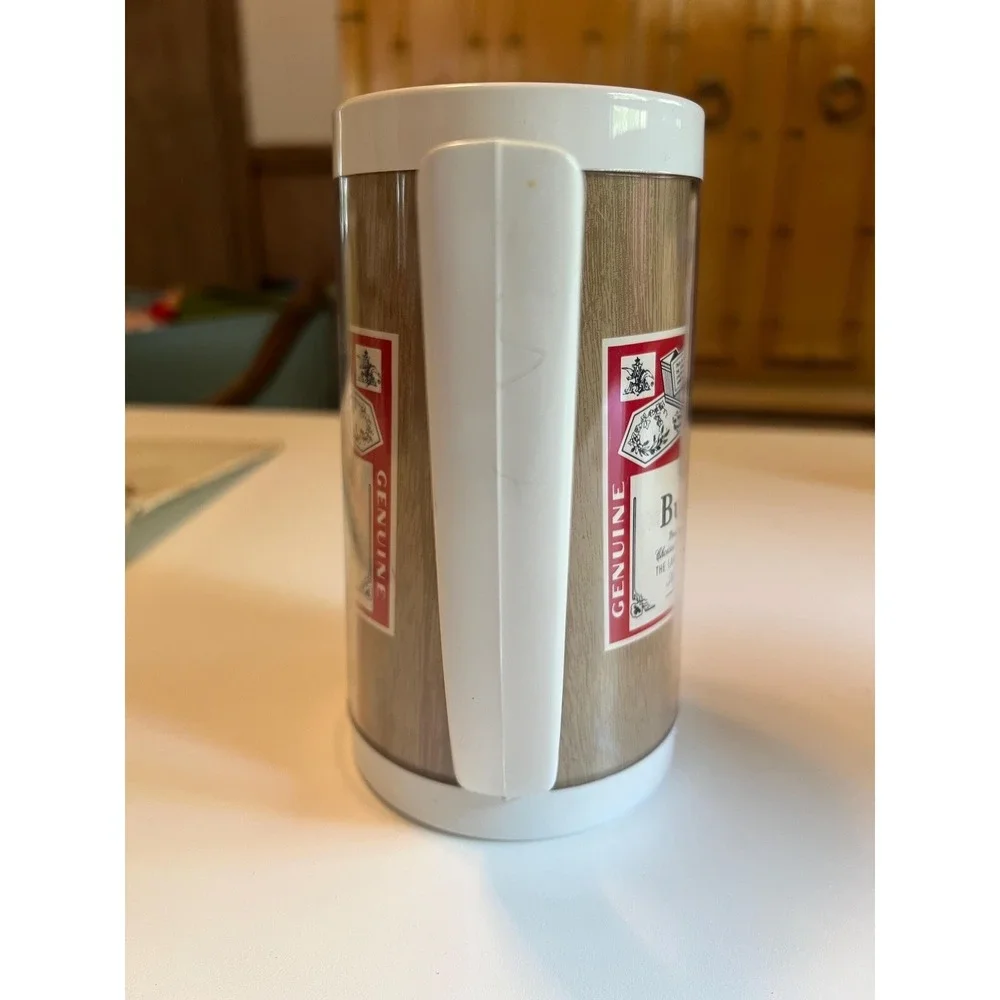 Set‎ of 2 Anheuser Busch Budweiser Thermo Serve Mugs.